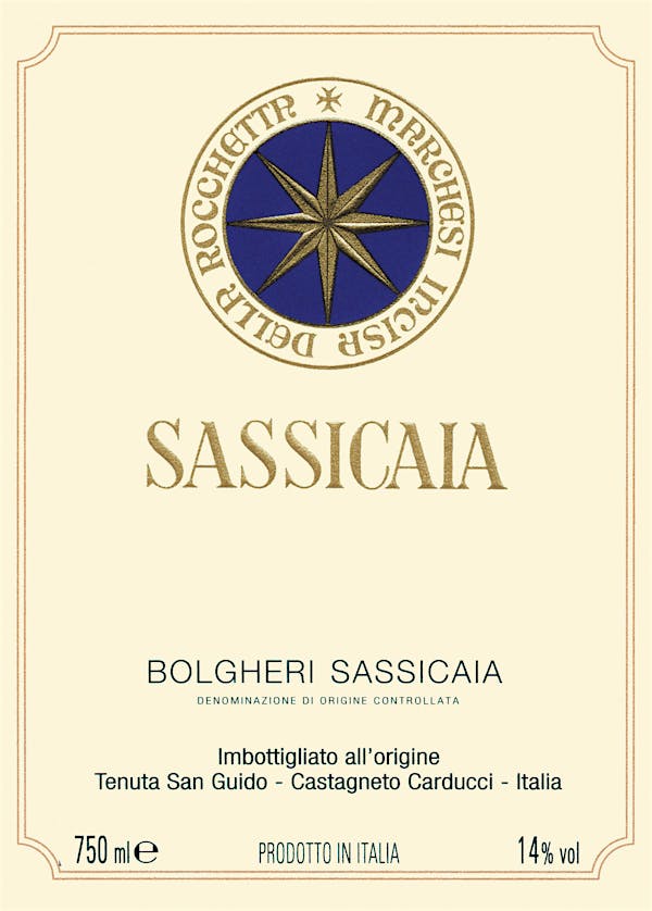 Tenuta San Guido Sassicaia